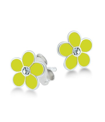 Kids Stud Earring Pretty Flower STE-316